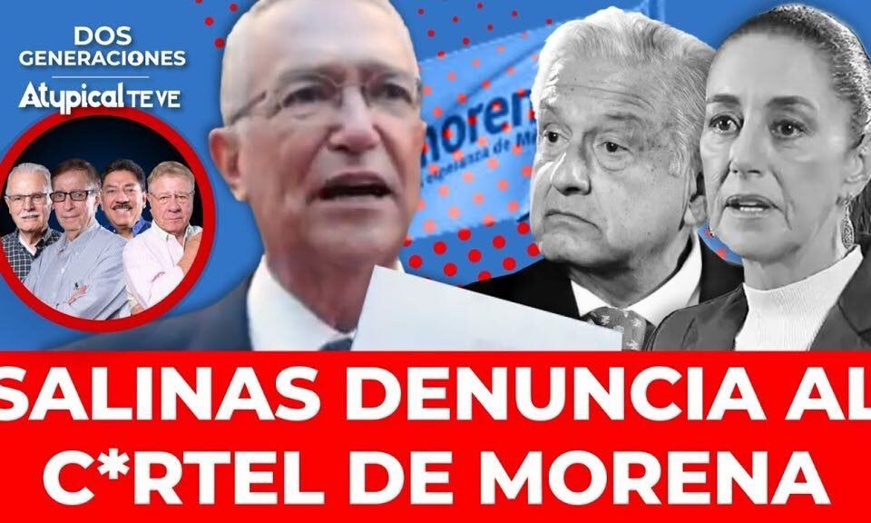 ¡VA POR ELLOS! Salinas Pliego denuncia a AMLO y Sheinbaum ante Corte Internacional