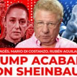 ¡EL FIN DE MORENA! Trump prepara el golpe final para acabar con Sheinbaum en 2026