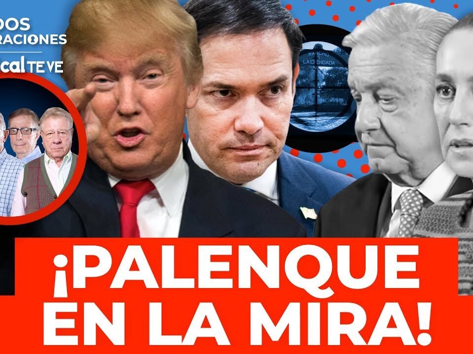 ¡TRUMP ARRINCONA A AMLO! La verdad detrás de la entrega de Sheinbaum de n*rcos a EUA