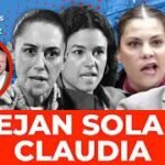 Dejan sola a Claudia