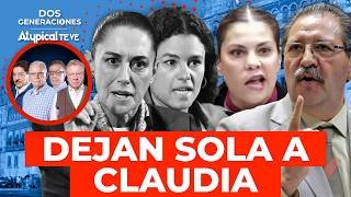 Dejan sola a Claudia